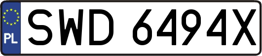 SWD6494X