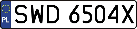 SWD6504X