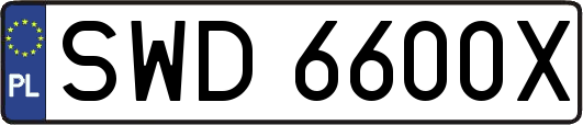 SWD6600X