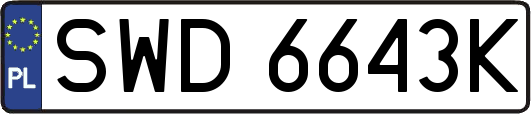SWD6643K