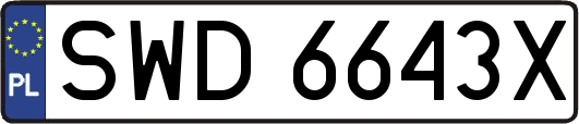 SWD6643X