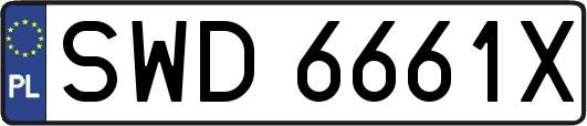 SWD6661X