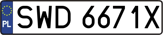 SWD6671X