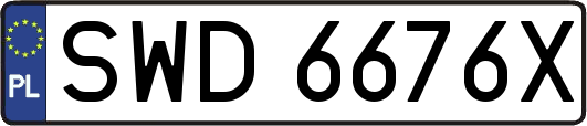 SWD6676X