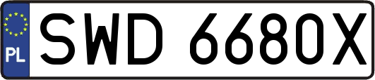 SWD6680X