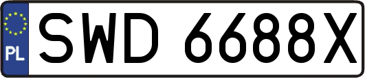 SWD6688X