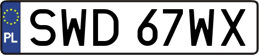 SWD67WX