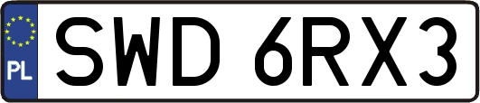 SWD6RX3