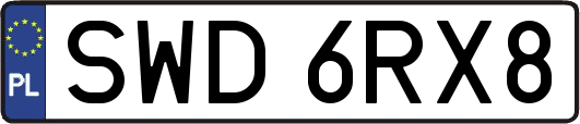 SWD6RX8
