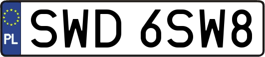 SWD6SW8