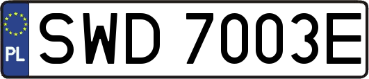 SWD7003E