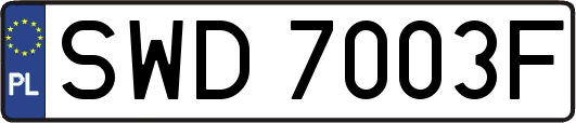 SWD7003F