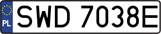 SWD7038E