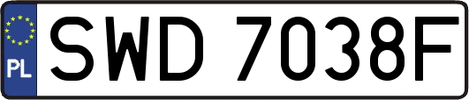 SWD7038F