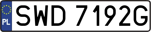 SWD7192G