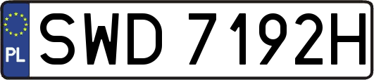 SWD7192H