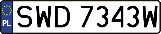 SWD7343W