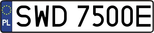 SWD7500E