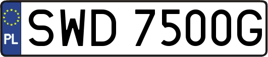 SWD7500G