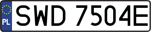 SWD7504E
