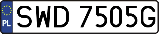 SWD7505G