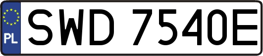 SWD7540E