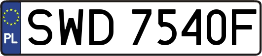 SWD7540F