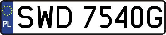 SWD7540G