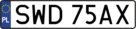 SWD75AX