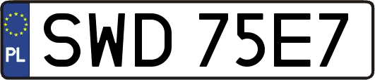 SWD75E7