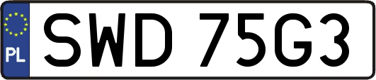 SWD75G3