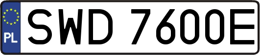 SWD7600E