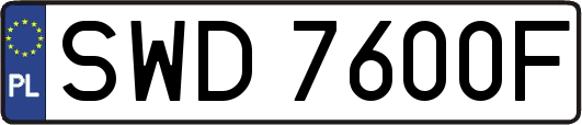 SWD7600F