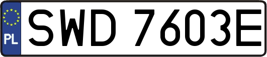 SWD7603E
