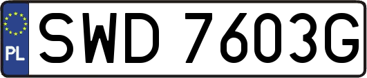 SWD7603G
