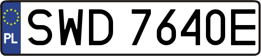SWD7640E