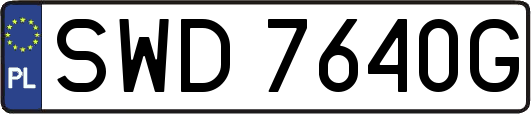 SWD7640G