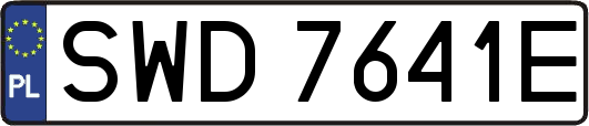 SWD7641E