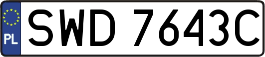 SWD7643C
