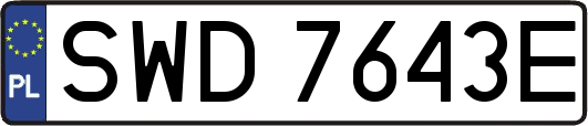 SWD7643E