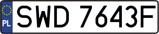 SWD7643F