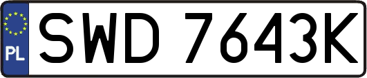 SWD7643K
