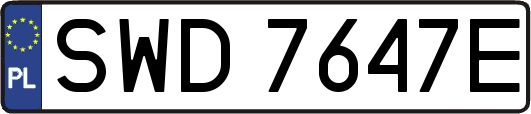 SWD7647E