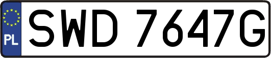 SWD7647G