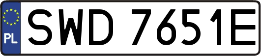 SWD7651E