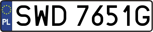 SWD7651G