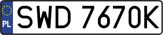 SWD7670K