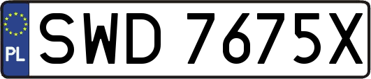 SWD7675X