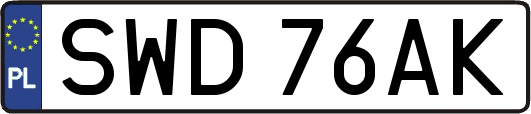 SWD76AK