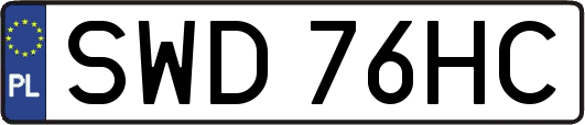 SWD76HC